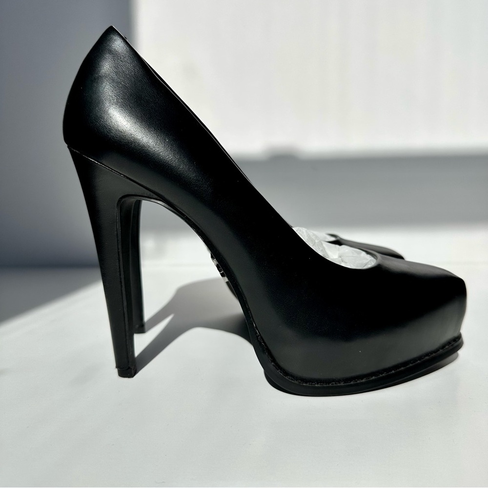 Simply Vera Vera Wang, Dali Black, Pump Stiletto Women’s Size 7.5, 4 inch Heel